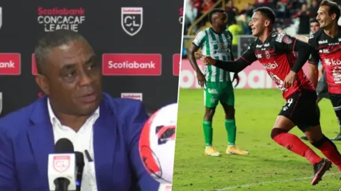 Jair Palacios confía en sacar un resultado positivo en casa