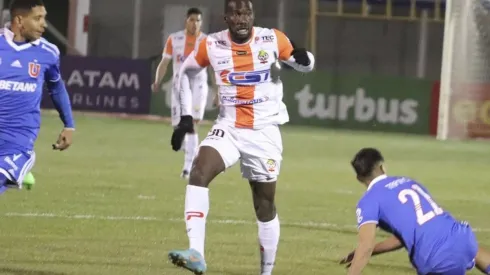 Cecilio Waterman sumó un nuevo gol en Chile