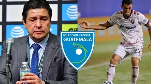 Luis Fernando Tena definió el futuro de Aaron Herrera en la Azul y Blanco
