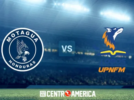 Motagua vs Lobos UPNFM: todos los detalles