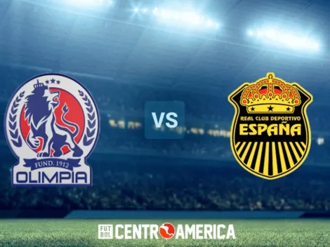 Olimpia vs Real España: todos los detalles