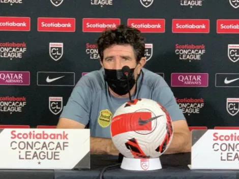 Héctor Vargas piensa en Olimpia y en el juego de vuelta ante Cartaginés