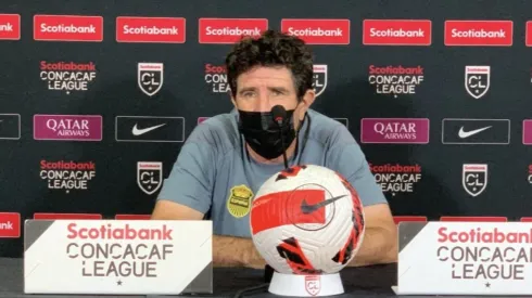 Héctor Vargas piensa en Olimpia y en el juego de vuelta ante Cartaginés