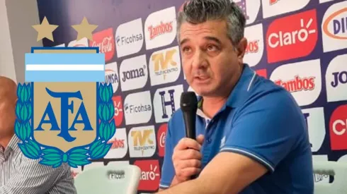 A Diego Vásquez le ilusiona el amistoso de Honduras versus Argentina