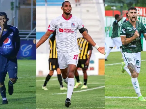 Apertura 2022 de Honduras: la tabla de posiciones tras la fecha 5