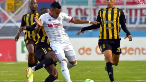 Real España le quitó su paso perfecto a Olimpia en el Clásico de Honduras