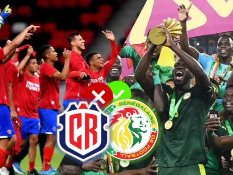 ¿Jugará la Selección de Costa Rica ante Senegal?
