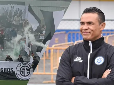 Walter Centeno recibió cánticos homofóbicos en Costa Rica