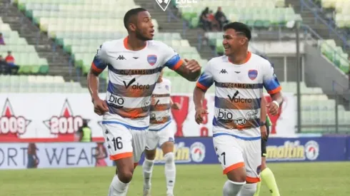 Alfredo Stephens sumó cinco partidos seguidos anotando