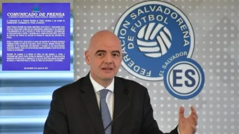 El Salvador se desespera ante la FIFA y emite un comunicado