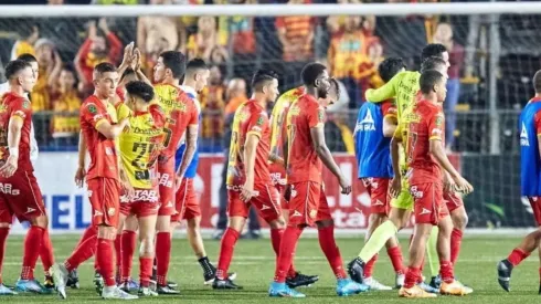 Herediano camina a paso firme en el campeonato y es líder en solitario (CSH)