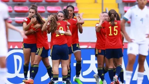 España es una de las selecciones semifinalistas (Fedefut CRC)
