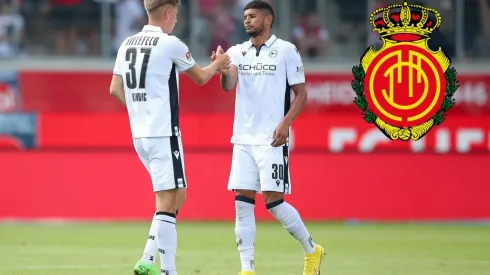 Andrés Andrade sigue en la lista de deseos de Mallorca