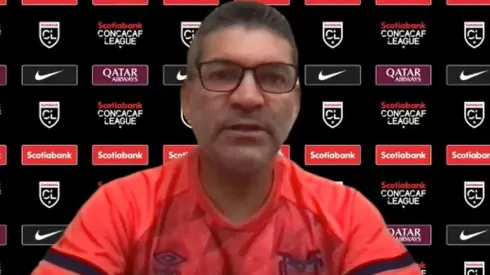 El técnico de Municipal confía en las capacidades de su equipo para eliminar a Olimpia