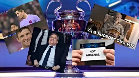 UEFA Champions League: los mejores memes que dejó el sorteo