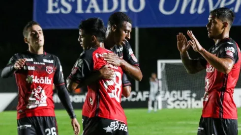 Liga Concacaf 2022: Alajuelense avanzó a cuartos de final tras eliminar a Alianza FC.