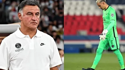 Entrenador del PSG rompió el silencio sobre el futuro de Keylor Navas