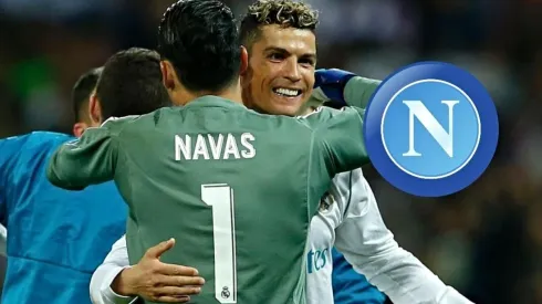 Cristiano Ronaldo y Keylor Navas podrían juntarse en Napoli