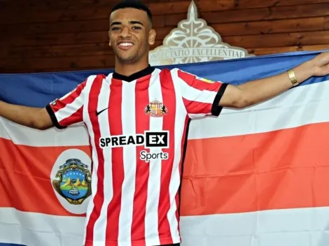 El valor de Jewison Bennette tras irse a Inglaterra según Transfermarkt