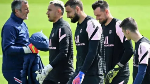 Oficial: PSG anunció la venta de uno de sus arqueros al fútbol inglés