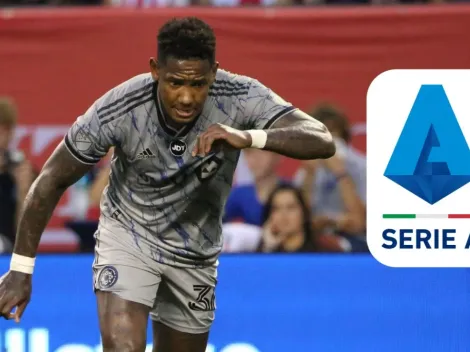 Romell Quioto con posibilidades de jugar en la Serie A de Italia