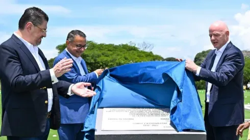 ¿Qué tiene Costa Rica diferente al resto de Centroamérica? Gianni Infantino responde.