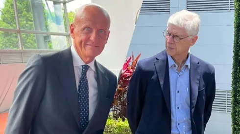 El motivo por el que Pierluigi Collina y Arsène Wenger están en Costa Rica.