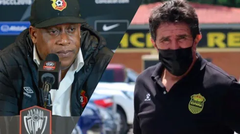 Hernán Medford le respondió a Héctor Vargas: "¿Quién quedó fuera del Mundial, no es Honduras?"