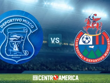 Todos los detalles de Deportivo Mixco vs. Municipal