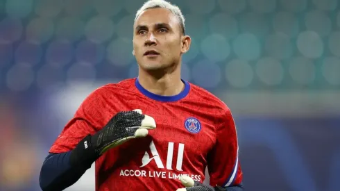 ¿Se va o se queda en el PSG? Navas define su futuro hoy mismo (Getty)