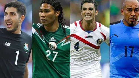 Mundialistas que jugaron en la Liga Nacional de Guatemala