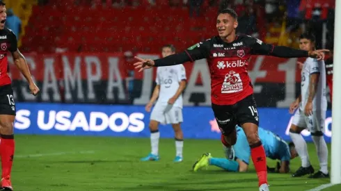 Con gol de Doryan Rodríguez, Alajuelense triunfó ante Guadalupe este miércoles (LDA)