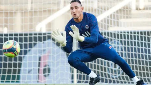 Navas es destacado por la UEFA este 1 de setiembre (Getty)