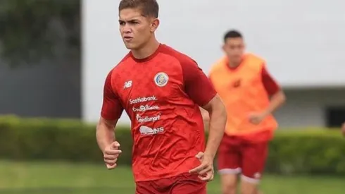 Brandon Aguilera sueña con jugar en el Real Madrid (Facebook)