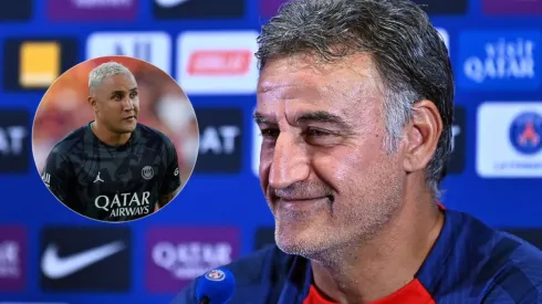 Galtier reflexiona sobre la situación de Keylor Navas en el PSG y le envía esperanzadora noticia.