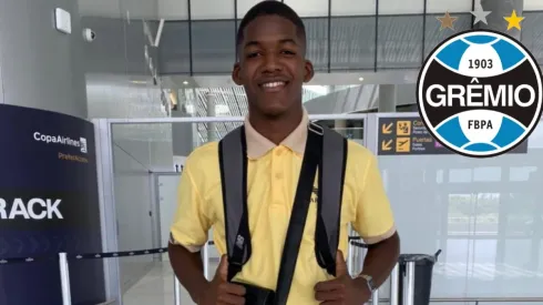 Juvenil de Panamá hará prueba con equipo brasileño.