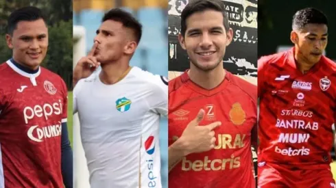 Los jugadores más costosos en las Ligas de Centroamérica