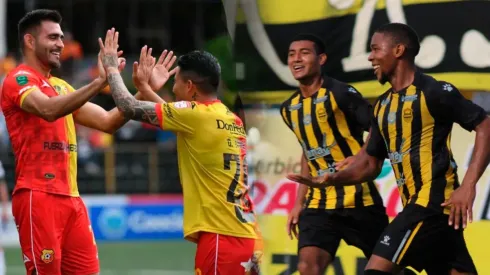 Balance histórico entre Herediano y Real España.