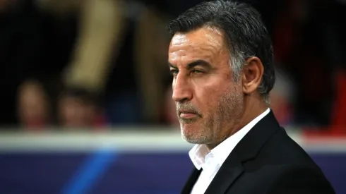 Christophe Galtier: "Keylor Navas está trabajando mucho, pero estoy contento con Donnarumma"