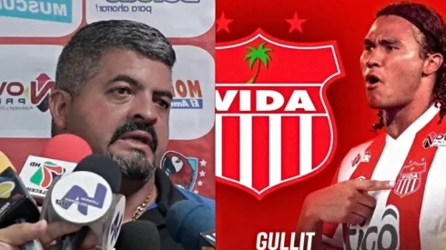 Al presidente del Club Vida no le interesa la vida privada del Gullit Peña