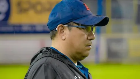 Adonay Martínez, DT del Alianza de El Salvador (AFC)