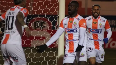 Cecilio Waterman figura en el empate de Cobresal