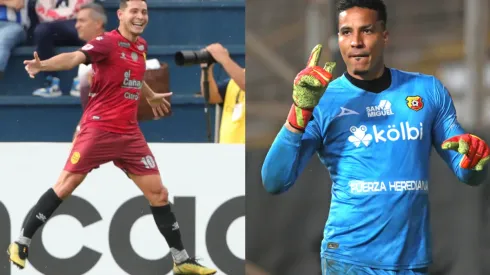 Real España vs Herediano: alineaciones oficiales para la ida de los cuartos de final de la Liga Concacaf 2022.