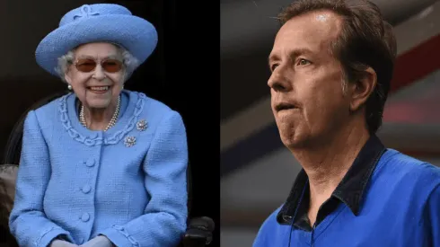 El día que la Reina Isabel II condecoró a un ex entrenador de la Selección de Panamá.