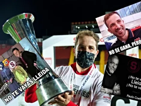 Los mejores memes tras la salida de Agustín Lleida de Alajuelense