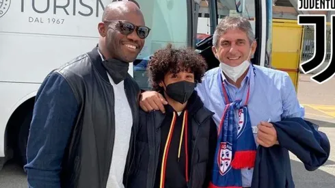 El hijo de David Suazo es fichado por la Juventus