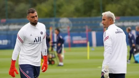 ¿Oportunidad para Keylor Navas? Tras el error de Donnarumma en Champions, Galtier respondió