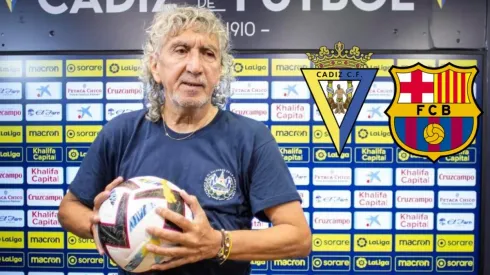 El Mágico González también será homenajeado por el Barcelona