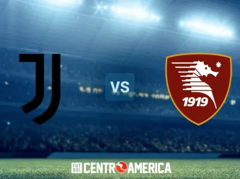 Juventus vs Salernitana: todos los detalles