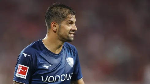 Crítico momento para Cristian Gamboa y Bochum en Bundesliga.